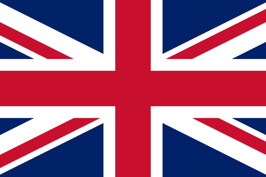 Aborcja Wielka Brytania - flaga państwa