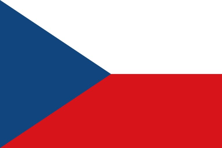 Aborcja Czechy – flaga państwa
