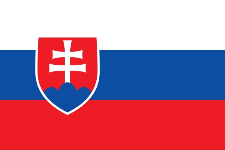 Aborcja Słowacja – flaga państwa